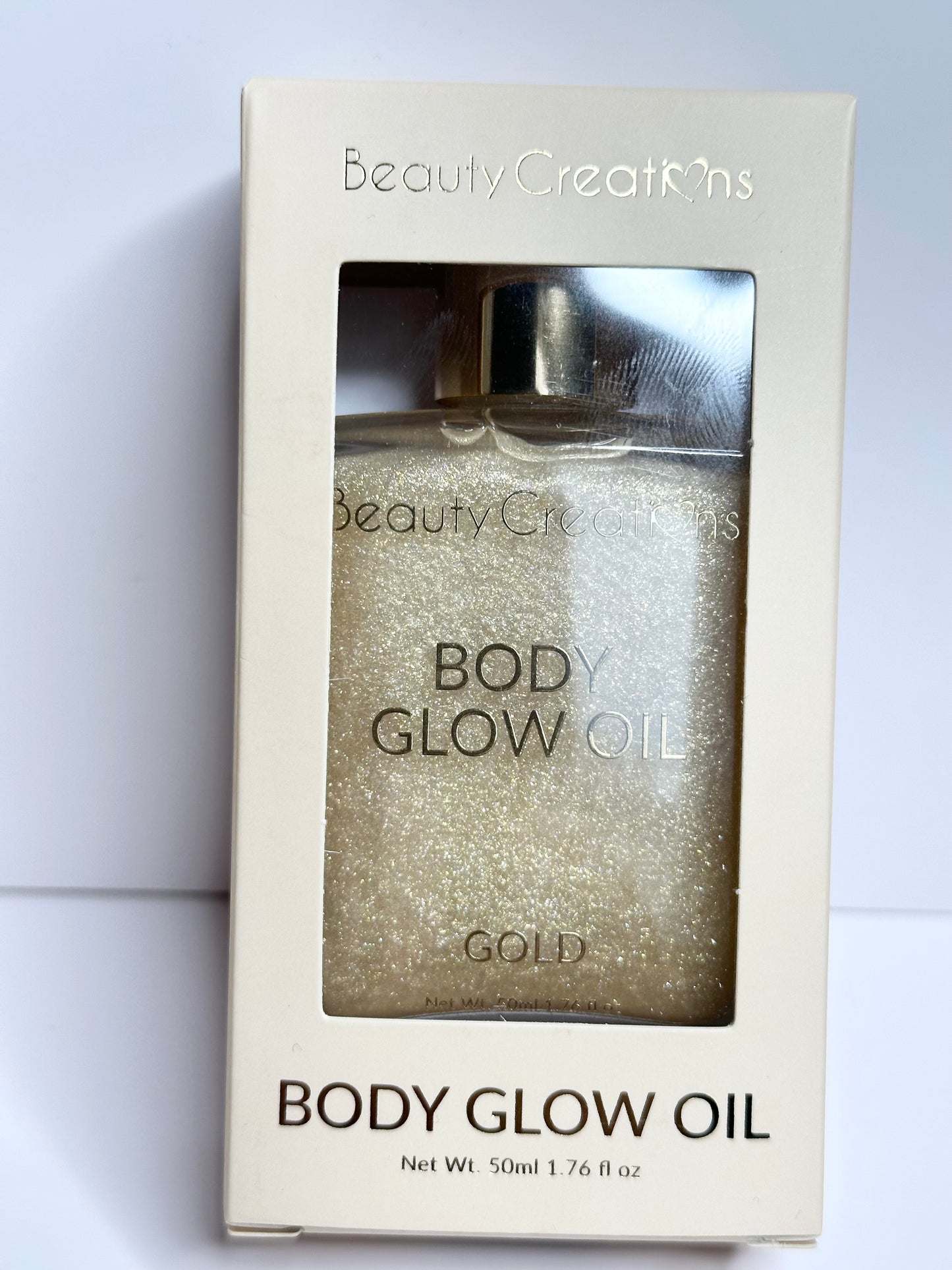 BODY GLOW OIL