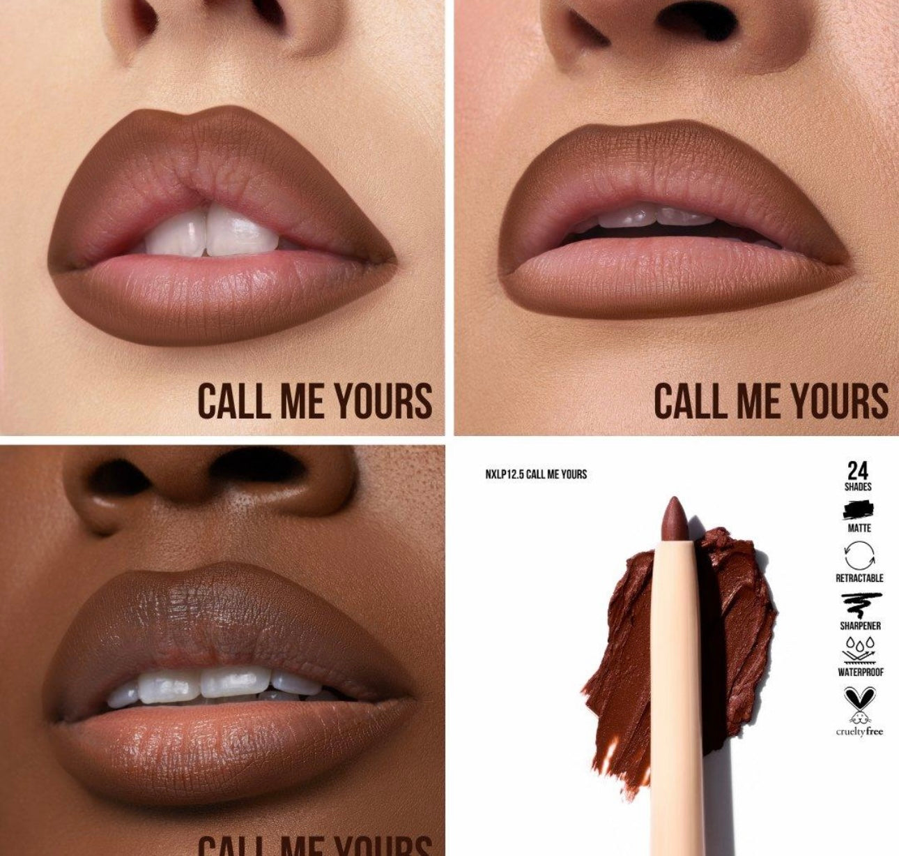 Beauty creations YOUR BEST NUDE LIP SET