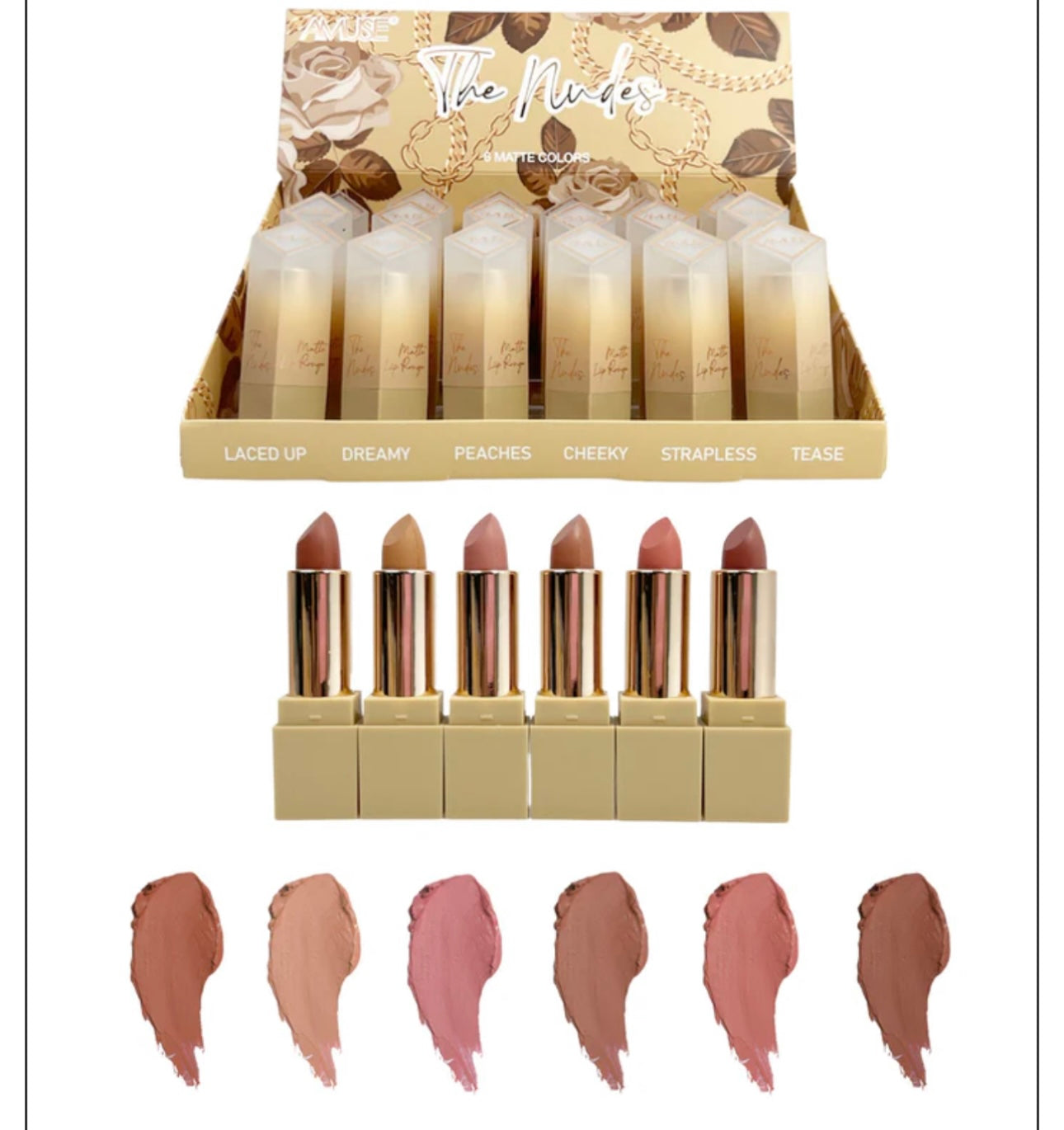 THE NUDES MATTE LIP ROUGE