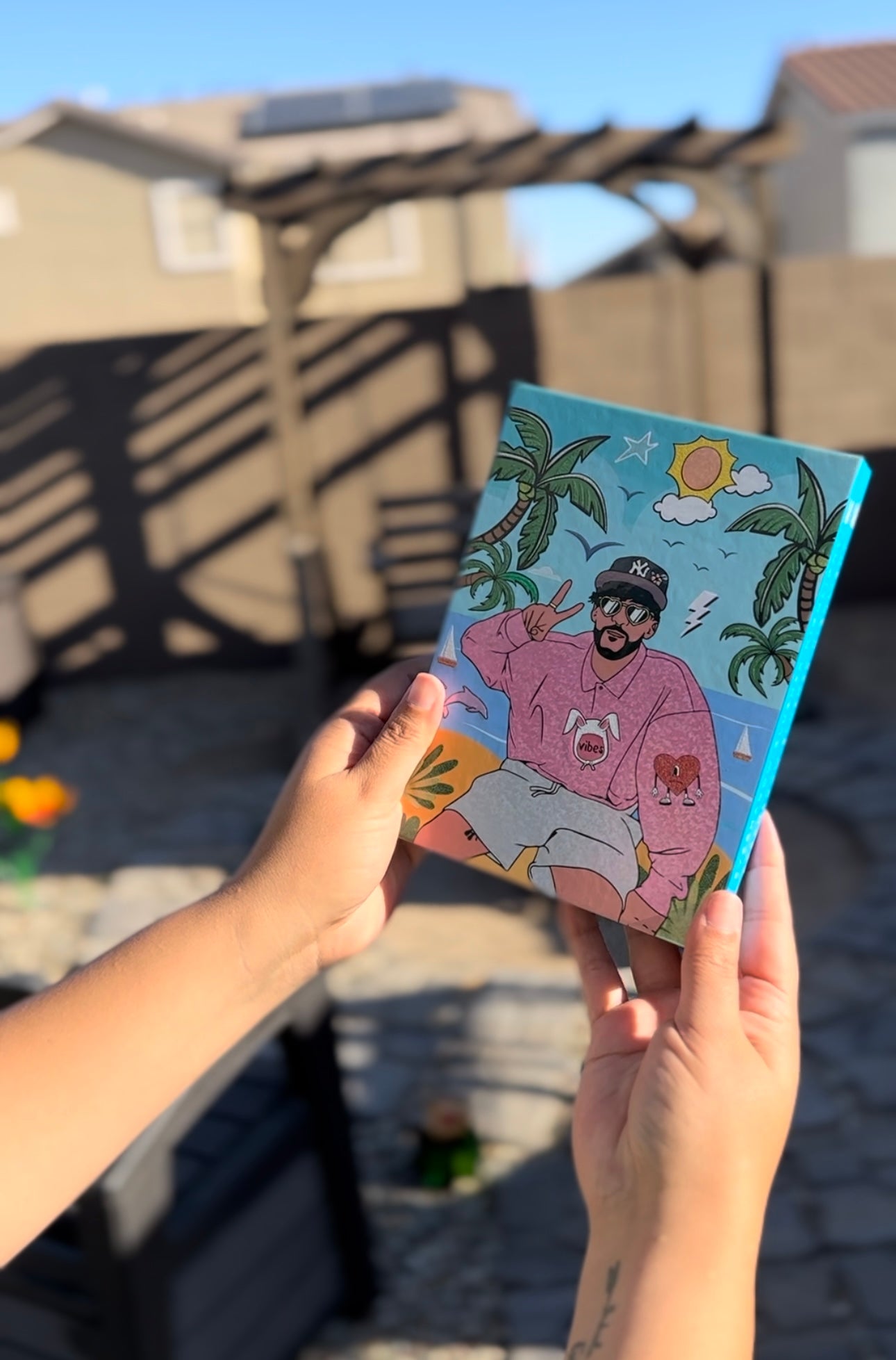 BENITO MAKEUP PALETTE