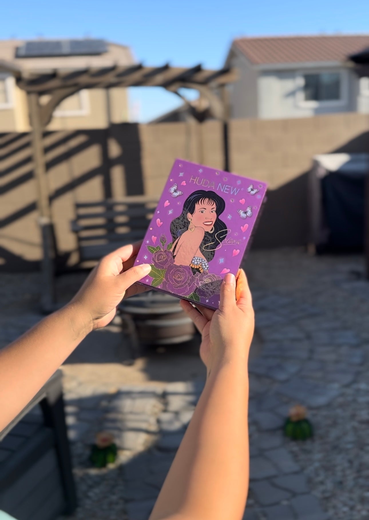 SELENA MAKEUP PALETTE