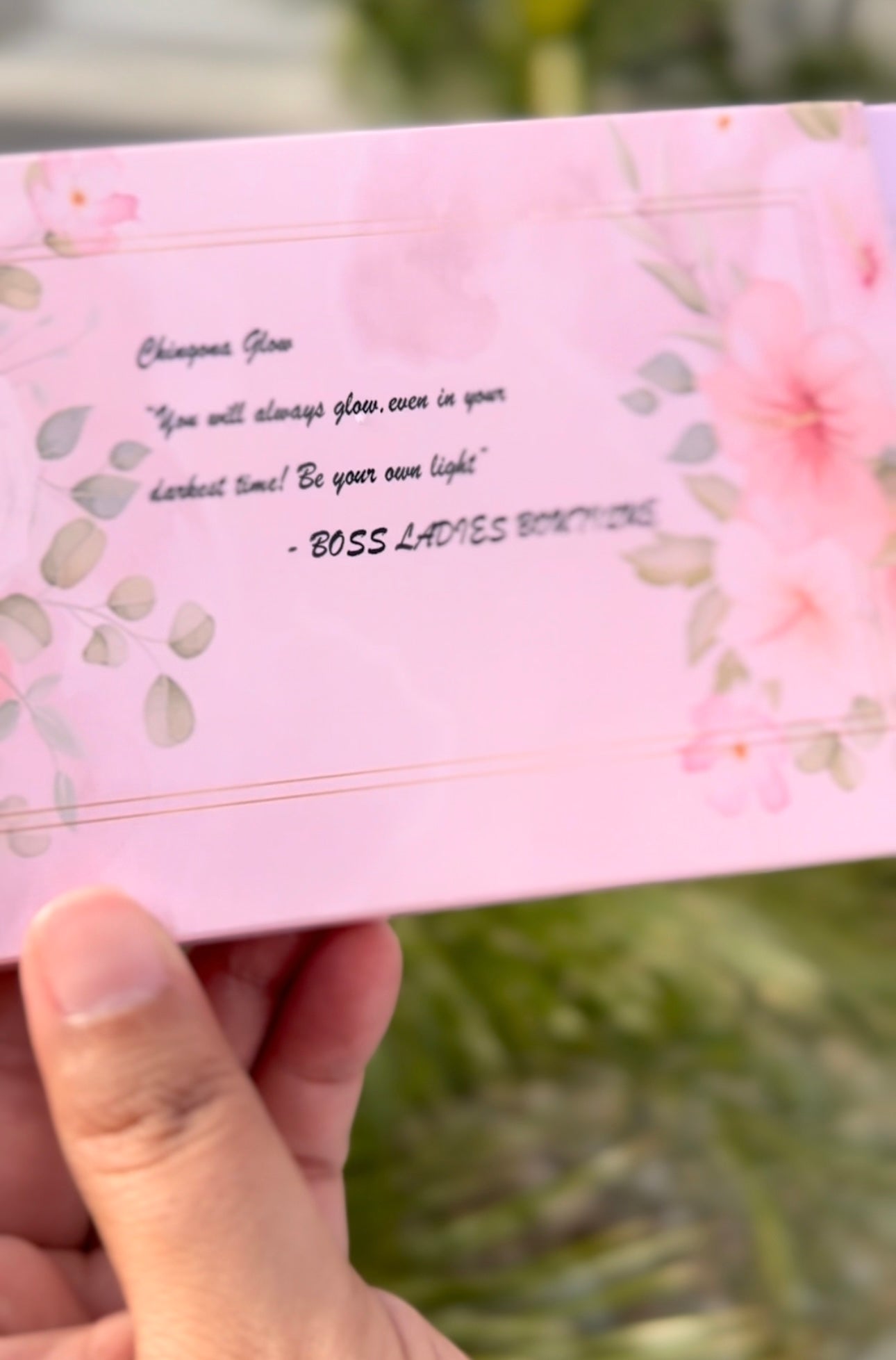 BOSS LADIES HIGHLIGHT PALETTE