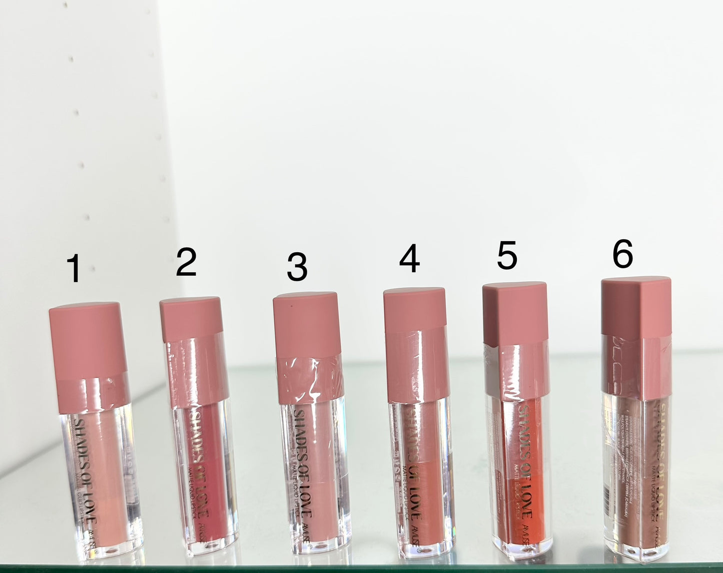 SHADES OF LOVE MATTE LIP GLOSS