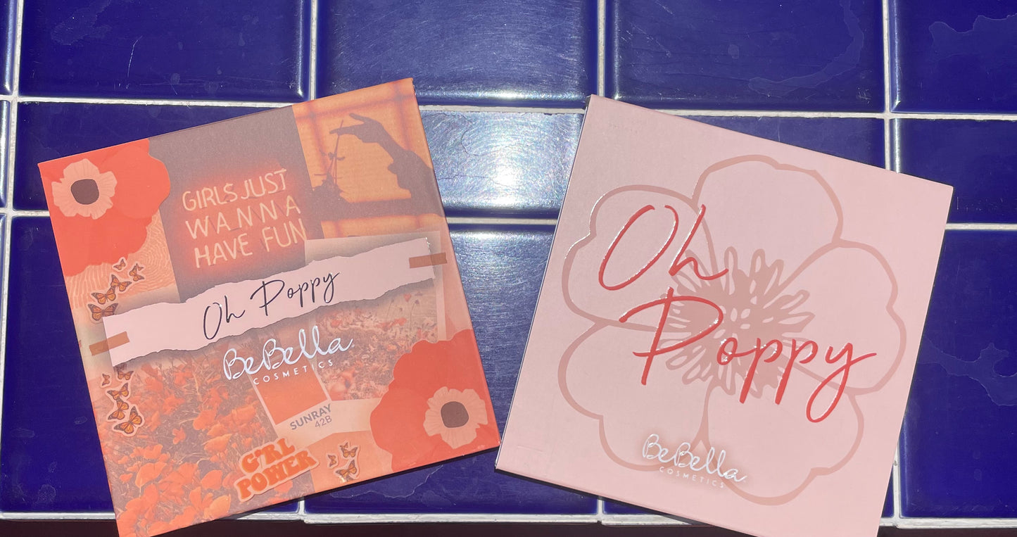 OH POPPY EYESHADOW PALETTE