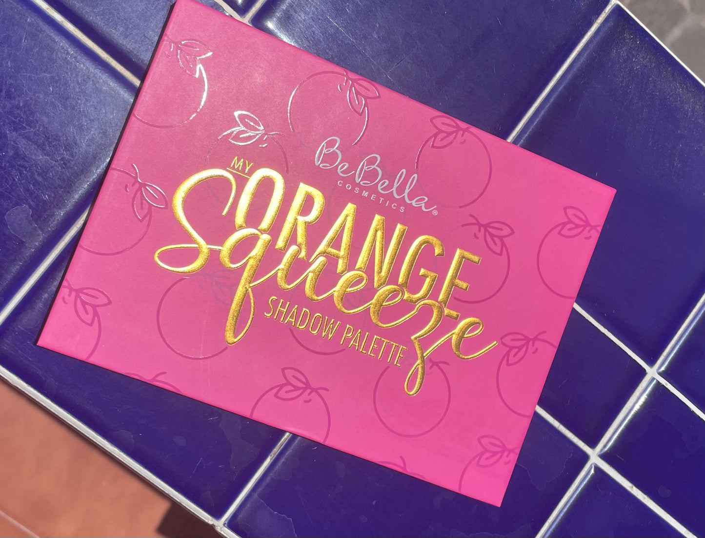 MY ORANGE SQUEEZE SHADOW PALETTE