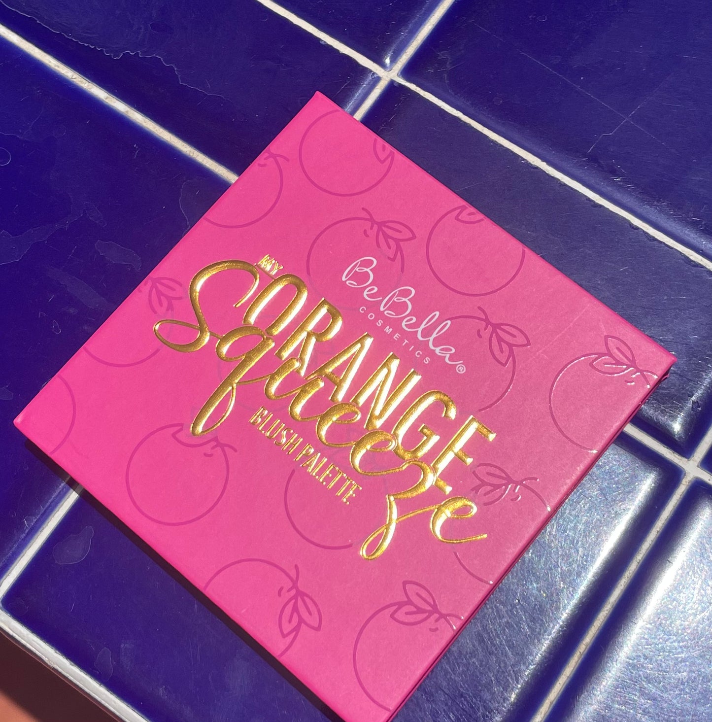 ORANGE SQUEEZE BLUSH QUAD
