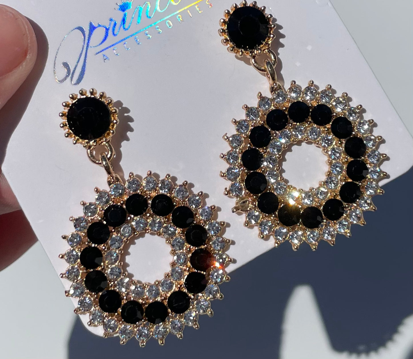 SUNBURST EARRINGS