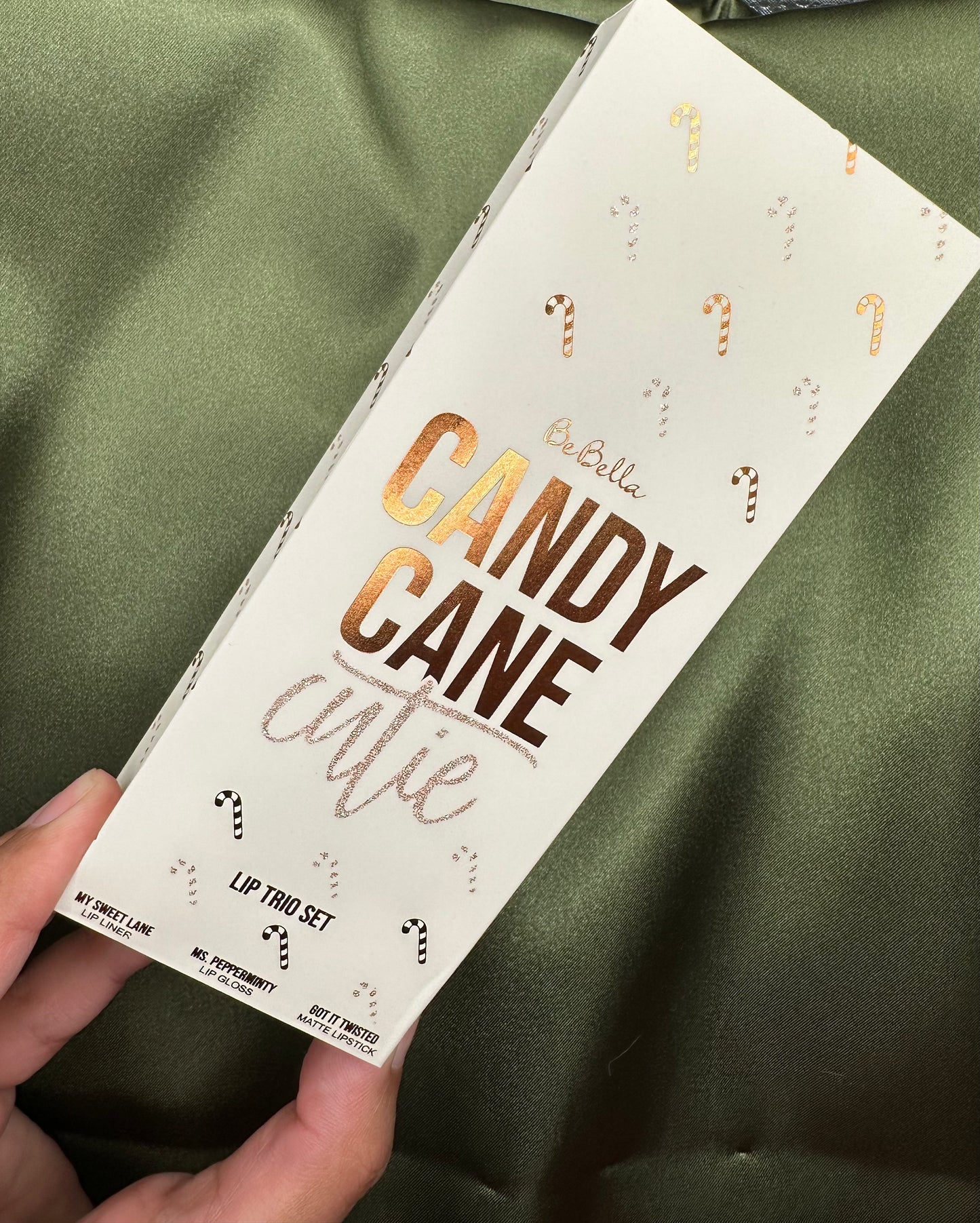 CANDY CANE CUTIE LIP TRIO