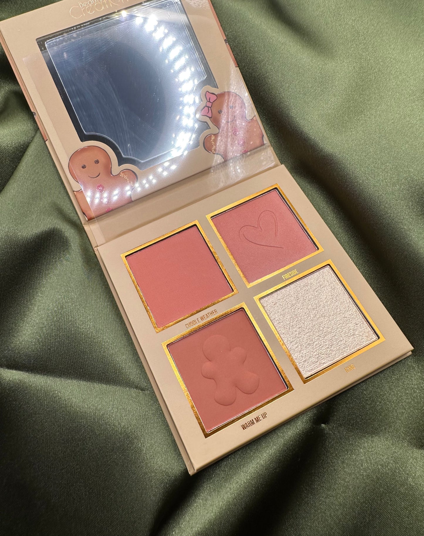 LEATS GET COZY FACE QUAD