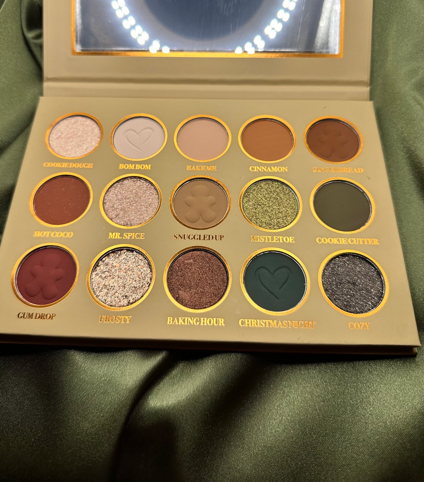 WINTER SPICE SHADOW PALETTE