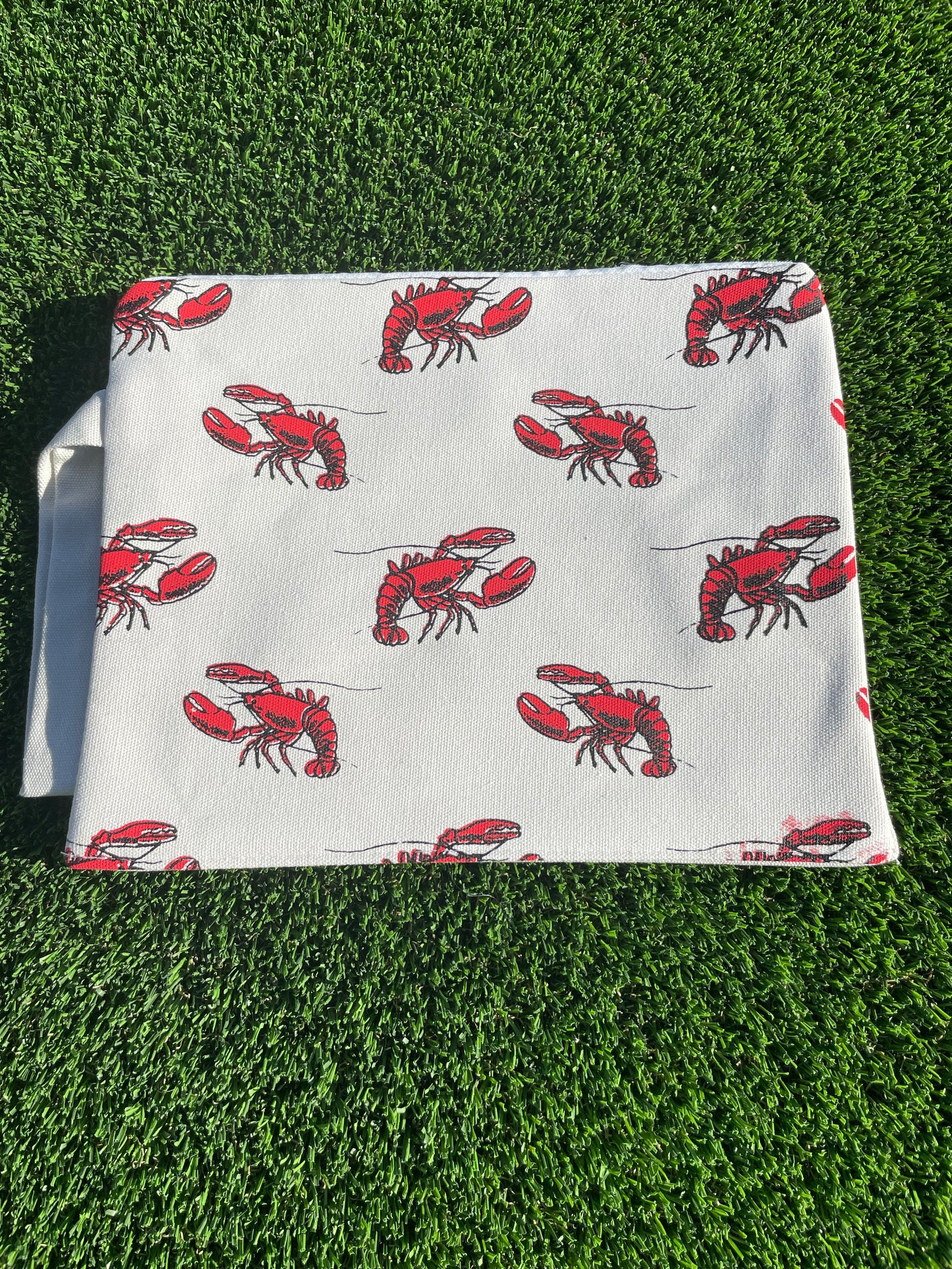 LOBSTER MAKEUP BAG
