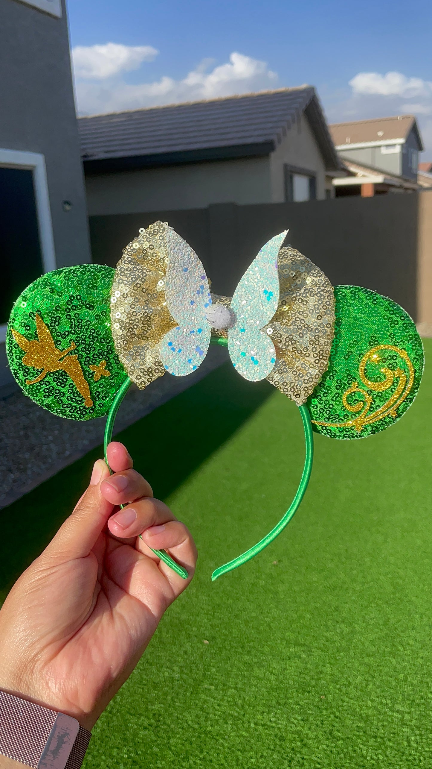 TINKERBELL MICKEY EARS