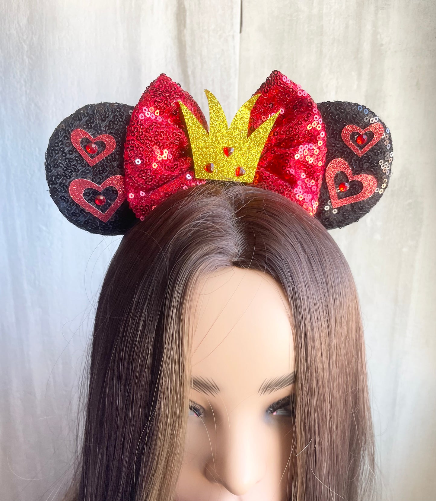 QUEEN OF HEARTS EARS