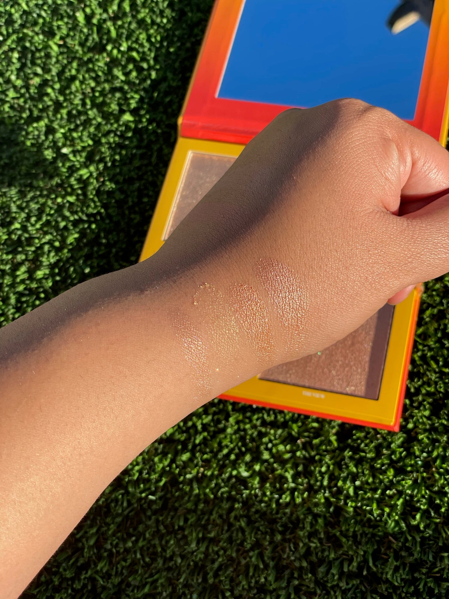 WHERE'S THE SUN BRONZE QUAD