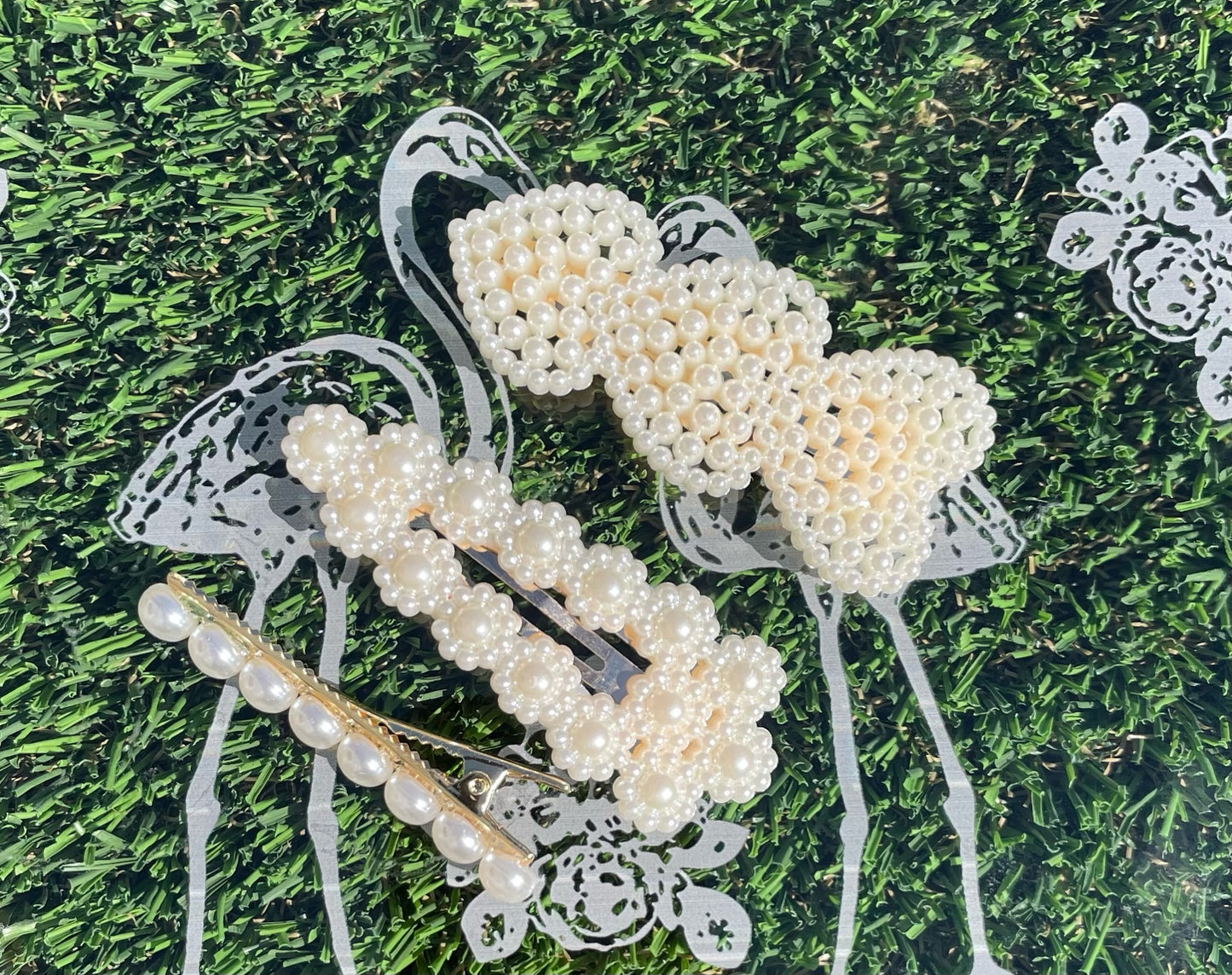 PEARLY 3 PIECE SET
