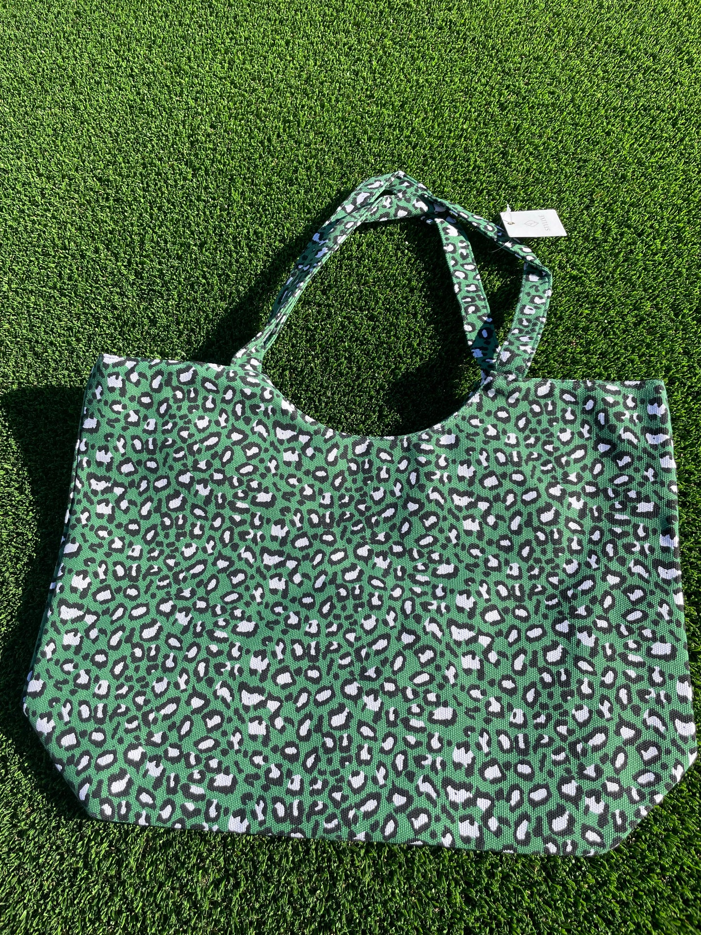 CHEETAH TOTE
