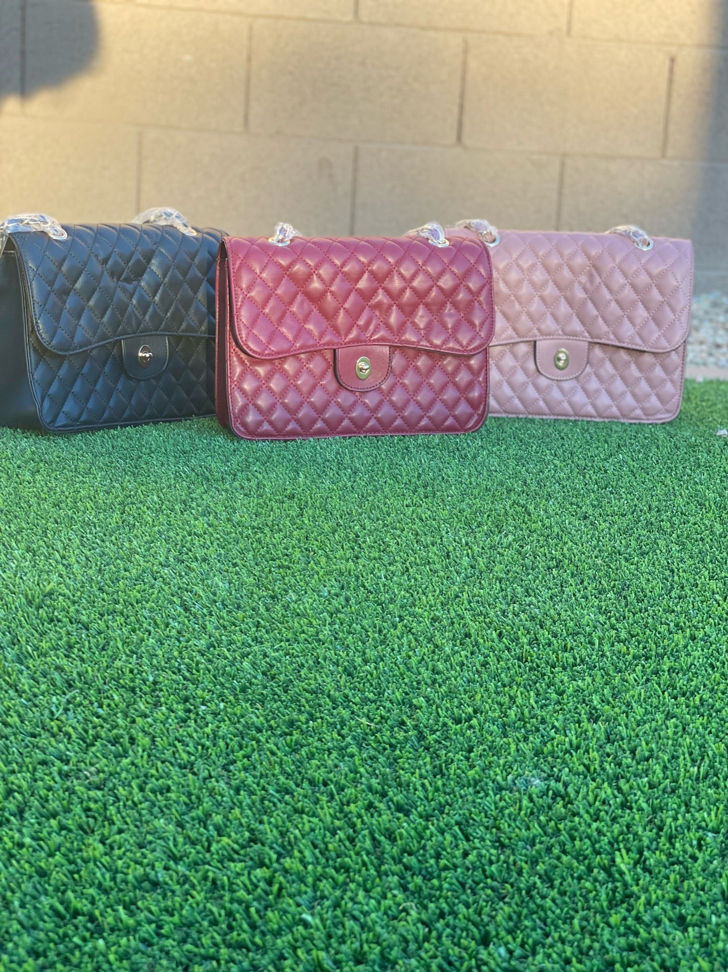MONROE QUILTED PURSE