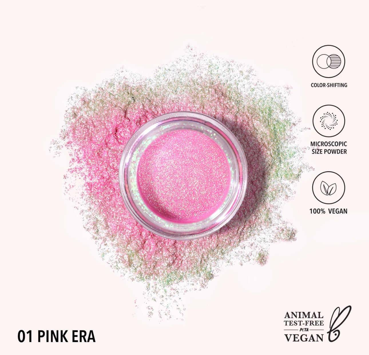 Moira starstruck chrome loose powder