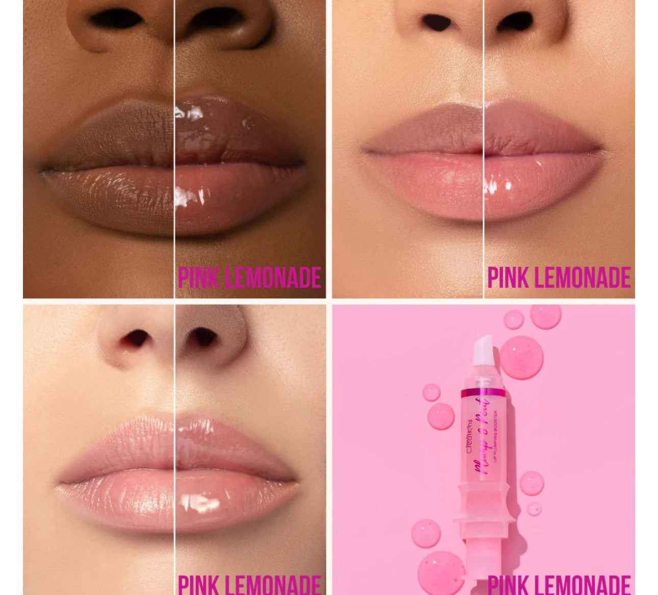 PLUMP & POUT LIP PLUMPING BOOSTERS