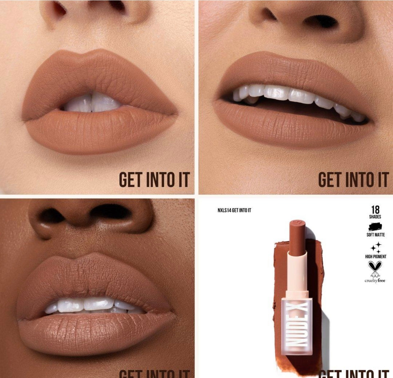 Beauty creations YOUR BEST NUDE LIP SET