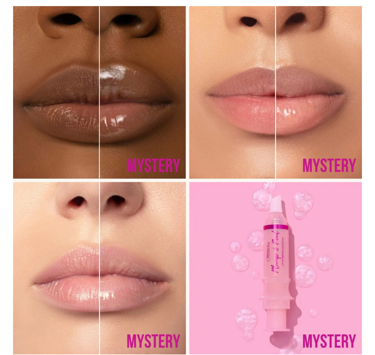 PLUMP & POUT LIP PLUMPING BOOSTERS