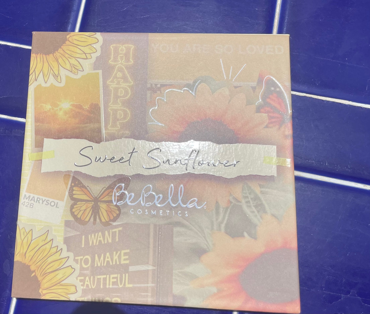 BEAUTY CREATIONS SWEET SUNFLOWER EYESHADOW PALETTE