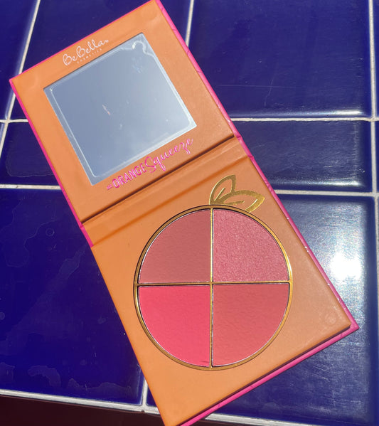 ORANGE SQUEEZE BLUSH QUAD