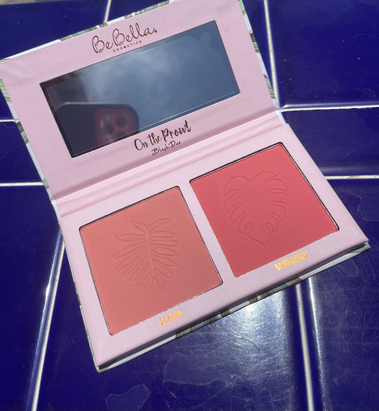 ON THE PROWL BLUSH DUO