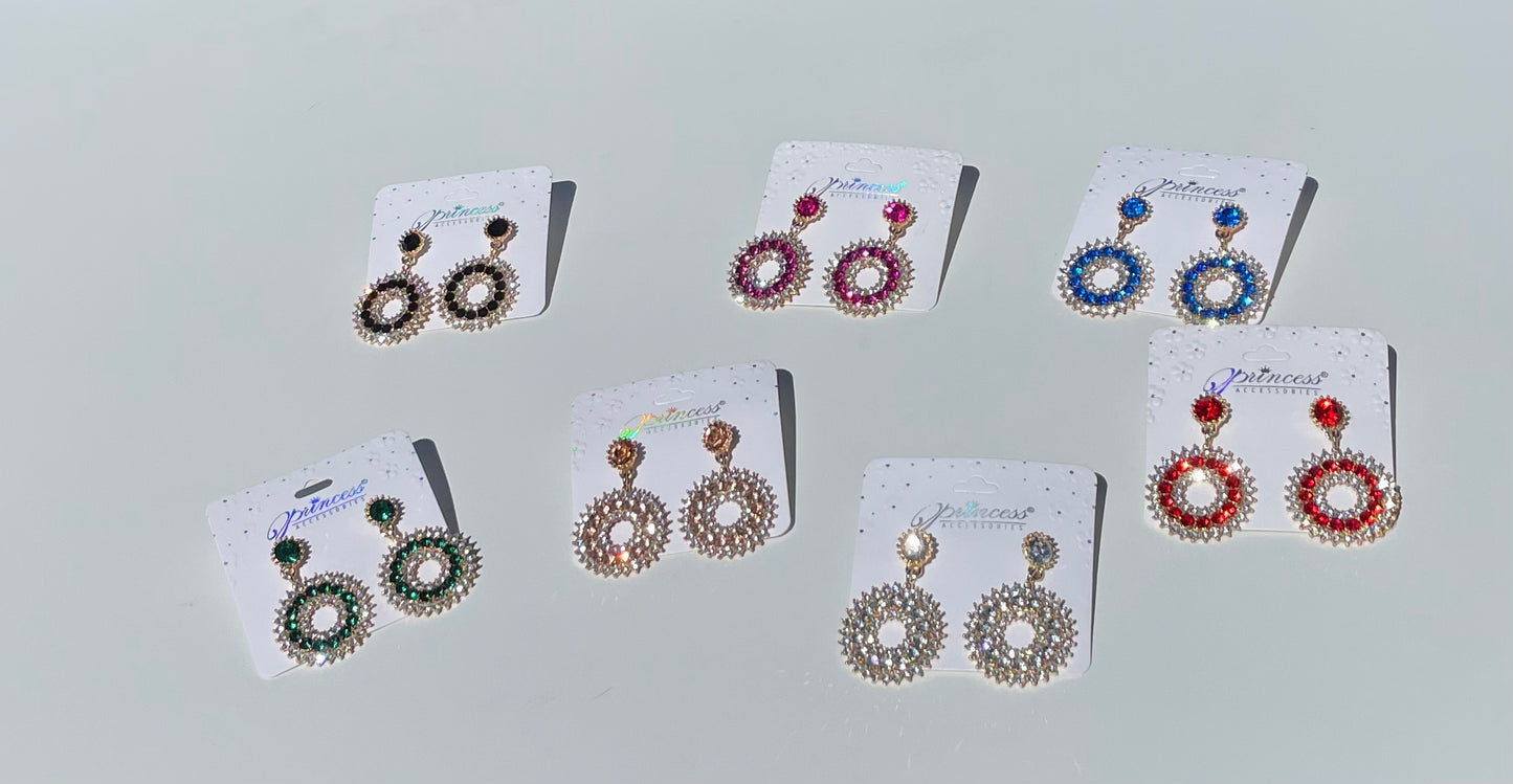 SUNBURST EARRINGS