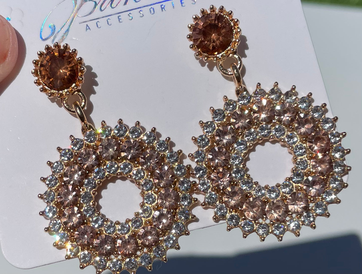 SUNBURST EARRINGS