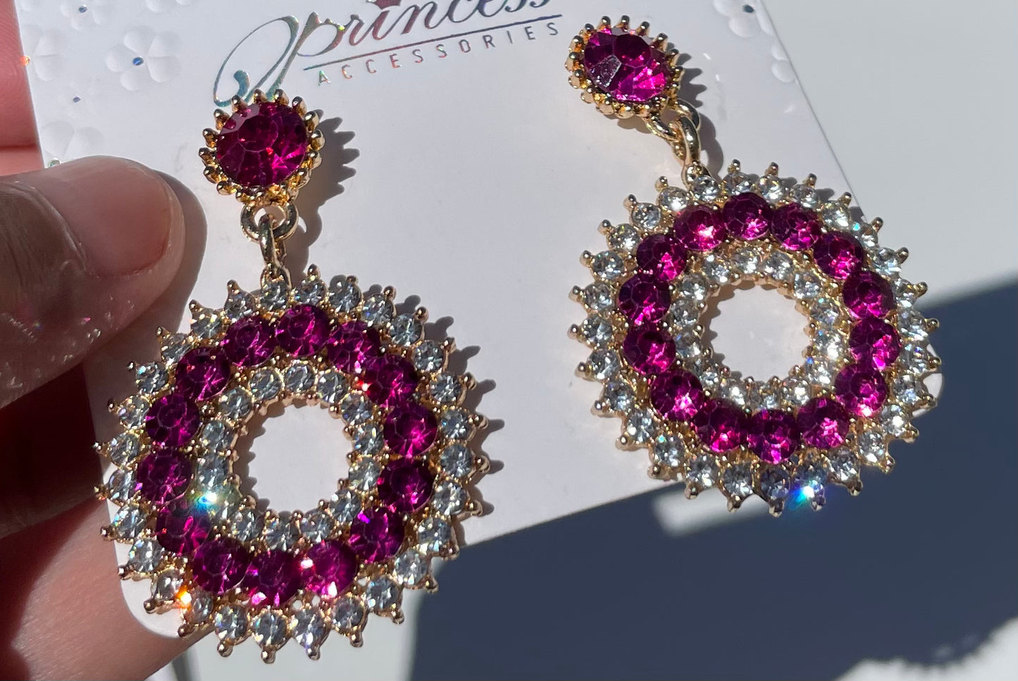 SUNBURST EARRINGS