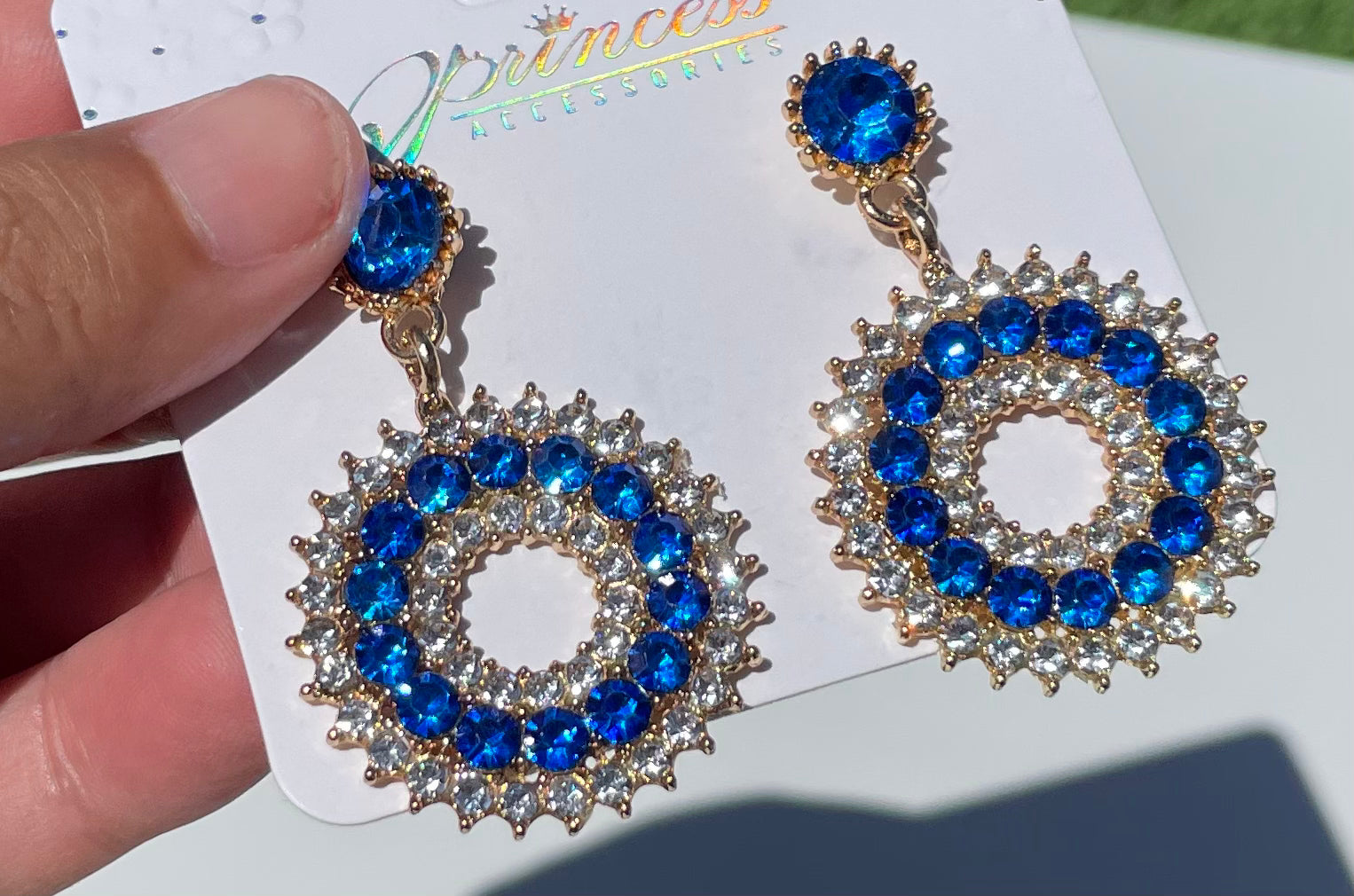 Bling earrings