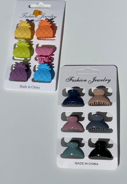 MINI HAIR CLIPS