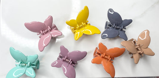 BUTTERFLY CLIP