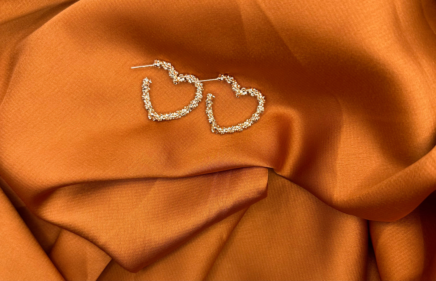 HEART ON YOU EARRINGS