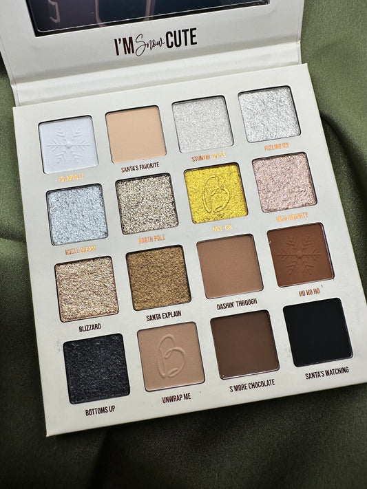 IM SNOW CUTE SHADOW PALETTE