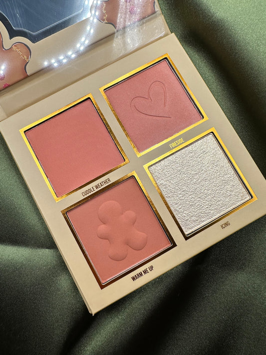LEATS GET COZY FACE QUAD