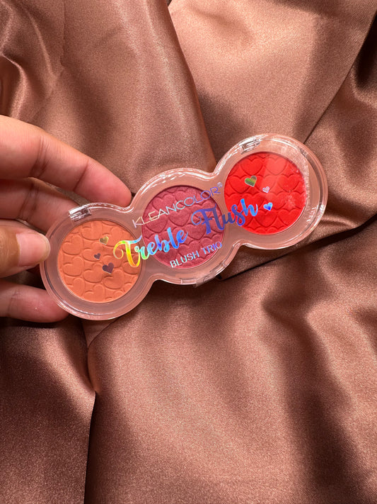 TRIPLE BLUSH TRIO