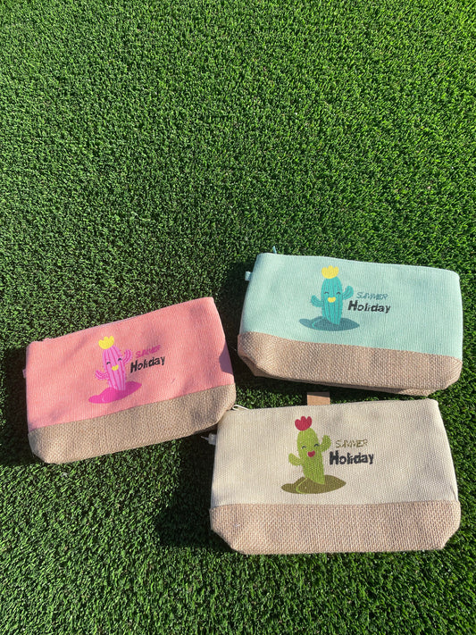 CACTUS MAKEUP BAG
