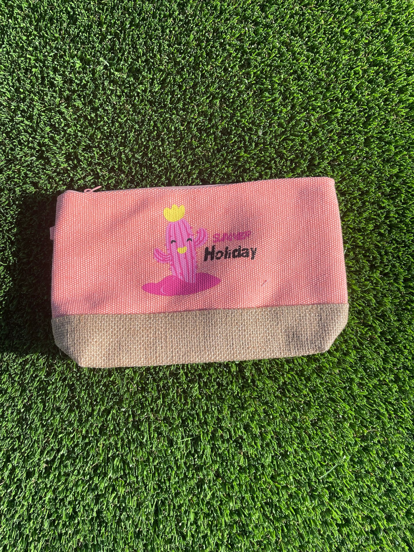 CACTUS MAKEUP BAG