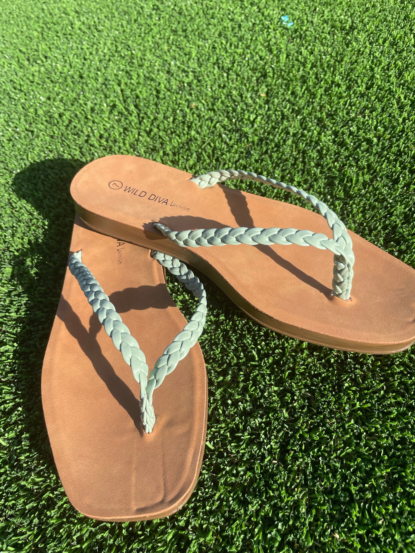 LOUNGING AROUND SANDALS