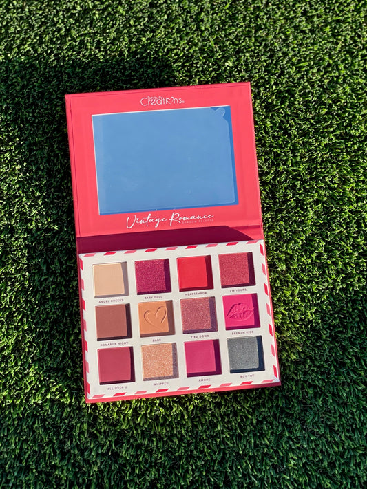 VINTAGE ROMANCE EYESHADOW PALETTE