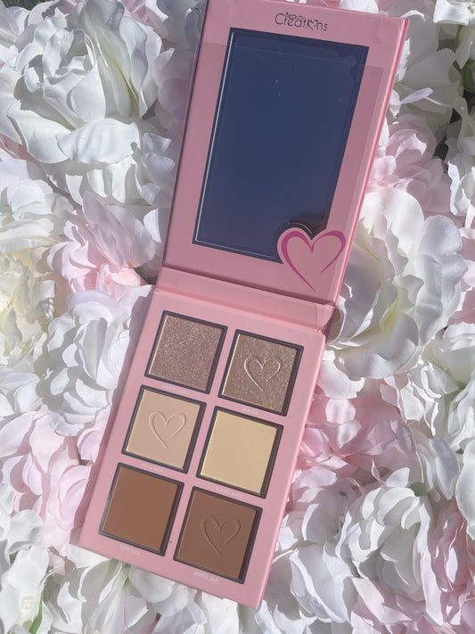 EVETTE XO SNATCH ME FACE PALETTE