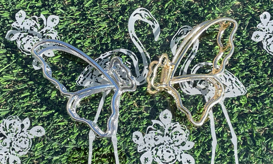 BUTTERFLY CLIPS